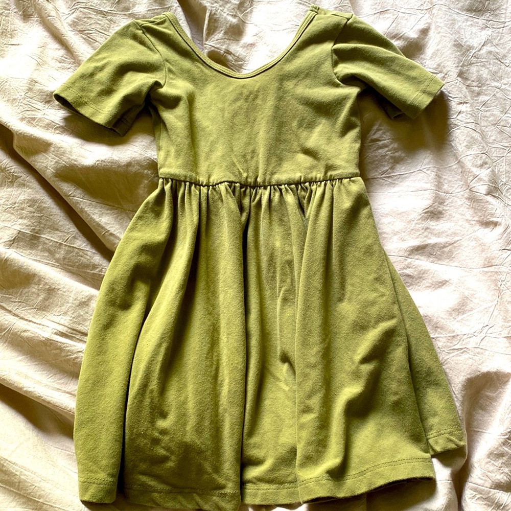 Green Alice and Ames dress.